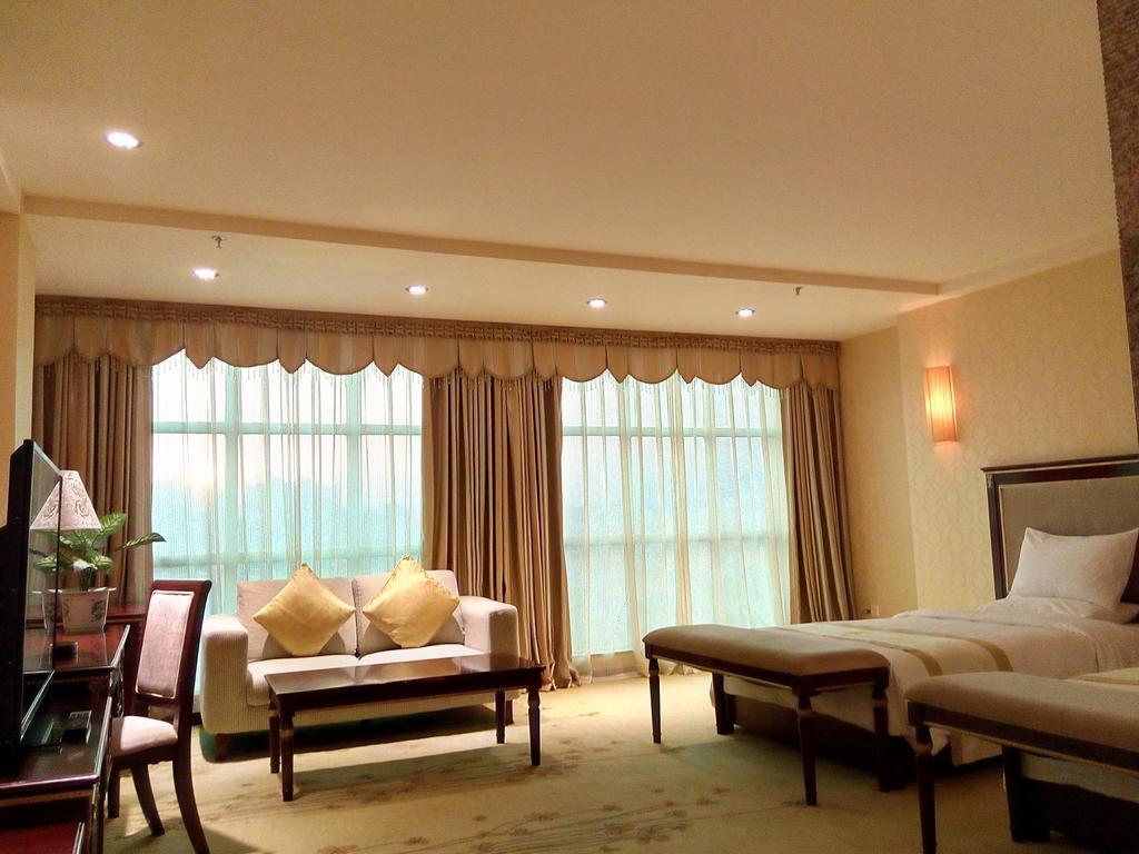 Guangzhou Li Gang Hotel Bilik gambar