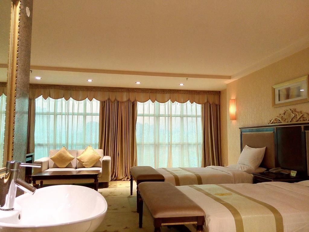 Guangzhou Li Gang Hotel Bilik gambar