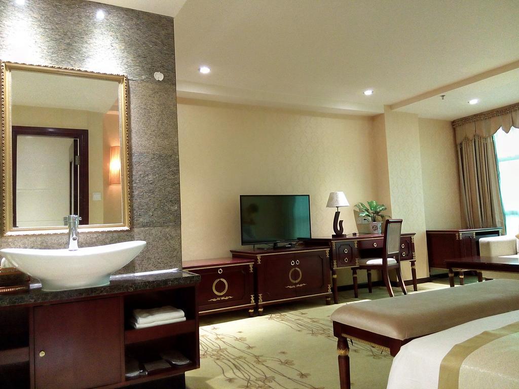 Guangzhou Li Gang Hotel Bilik gambar