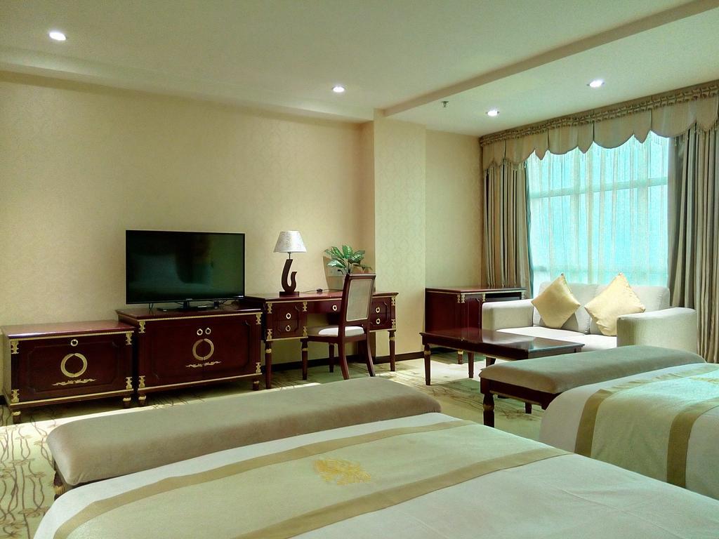 Guangzhou Li Gang Hotel Bilik gambar