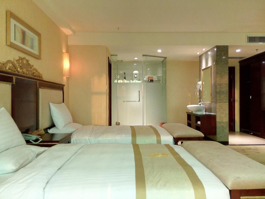 Guangzhou Li Gang Hotel Bilik gambar