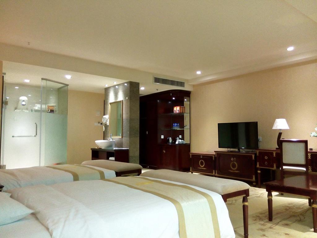 Guangzhou Li Gang Hotel Bilik gambar