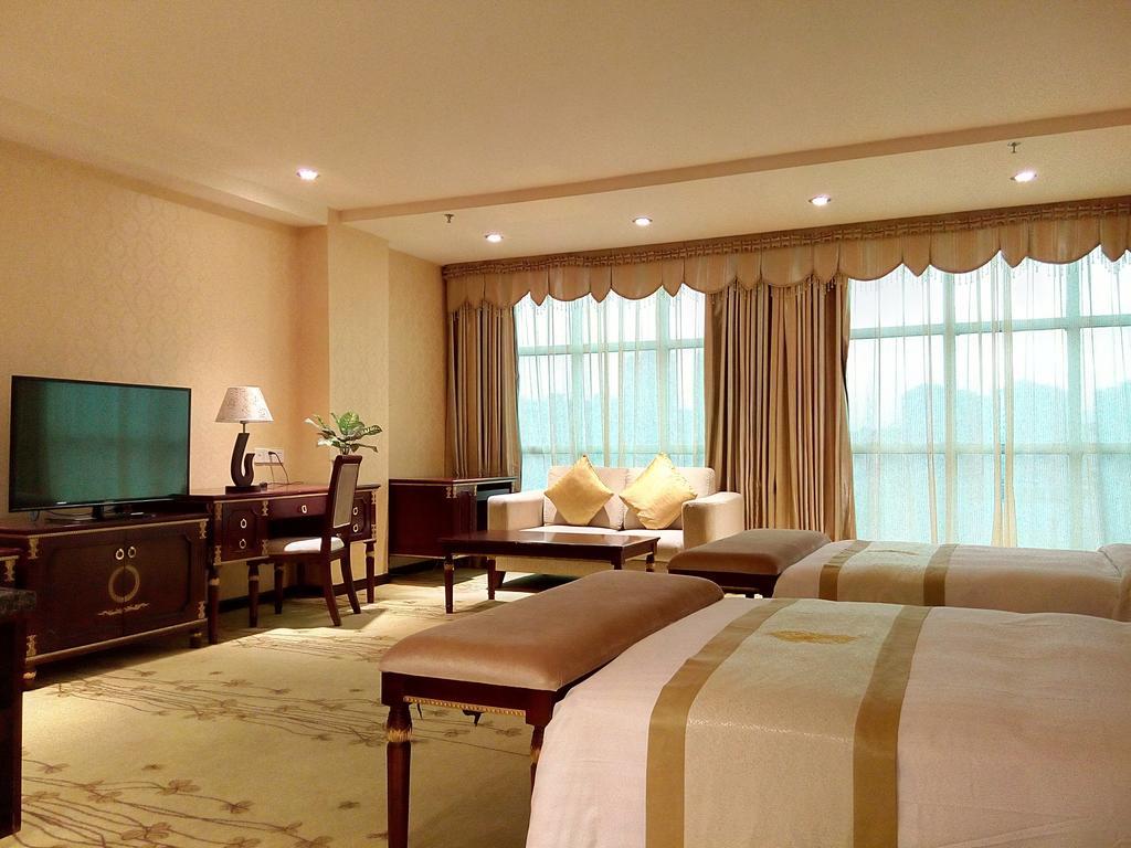 Guangzhou Li Gang Hotel Bilik gambar