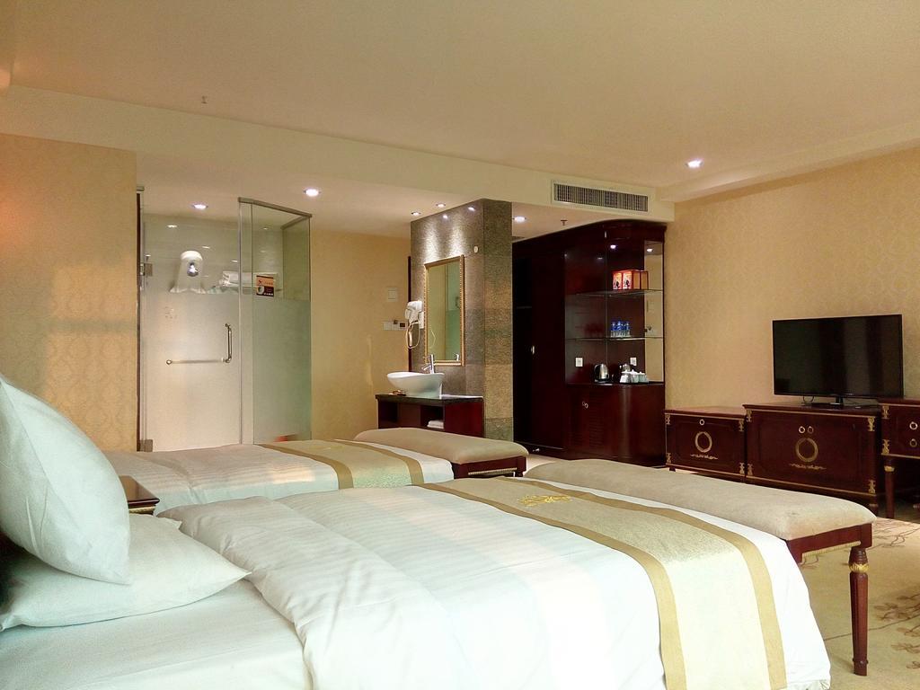 Guangzhou Li Gang Hotel Bilik gambar