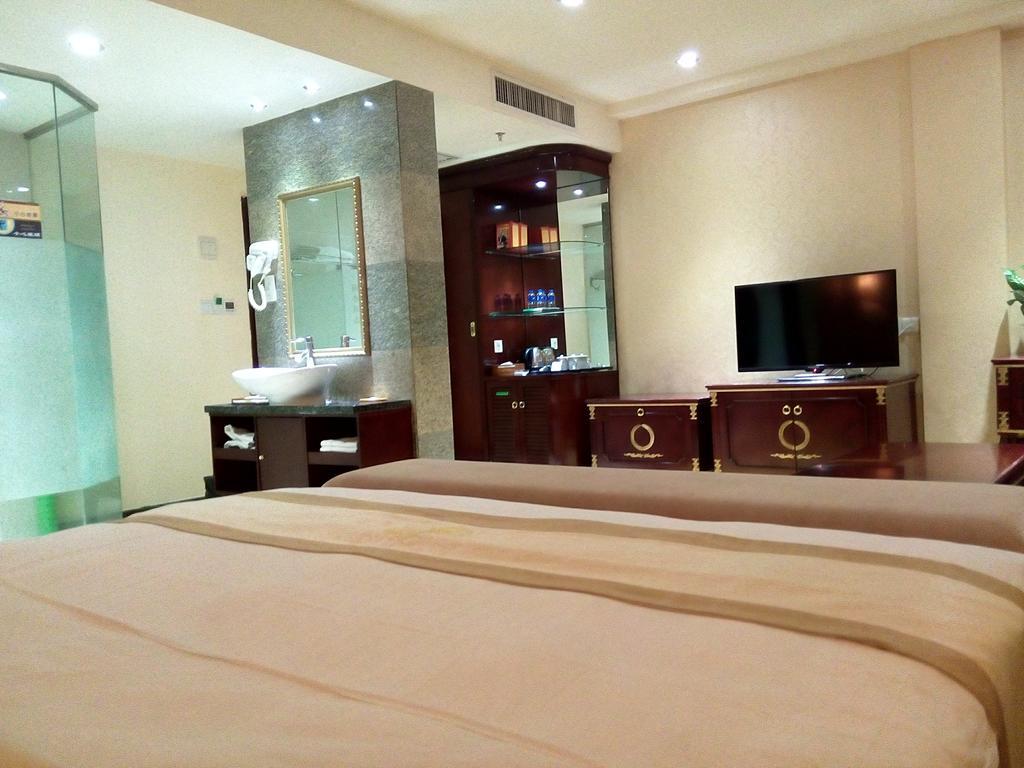 Guangzhou Li Gang Hotel Bilik gambar