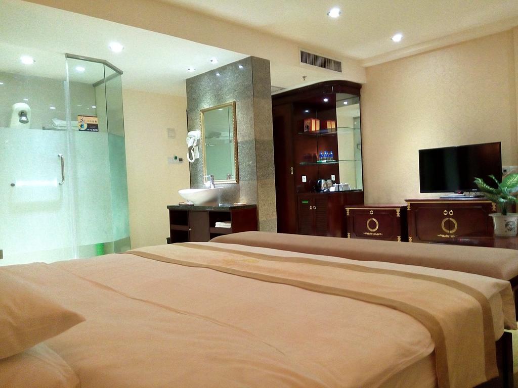 Guangzhou Li Gang Hotel Bilik gambar