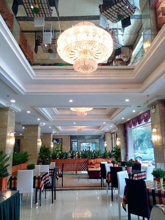 Guangzhou Li Gang Hotel Luaran gambar