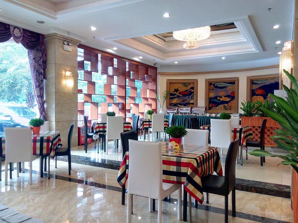 Guangzhou Li Gang Hotel Luaran gambar