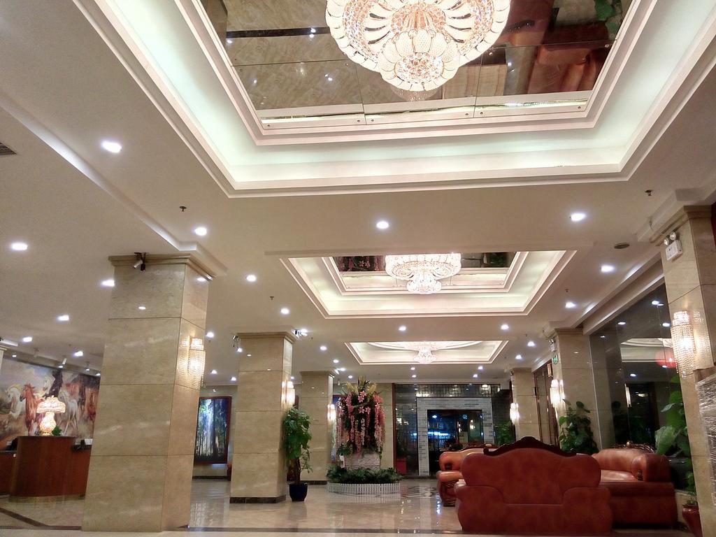 Guangzhou Li Gang Hotel Luaran gambar