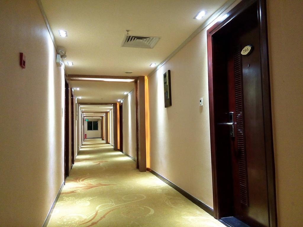 Guangzhou Li Gang Hotel Luaran gambar